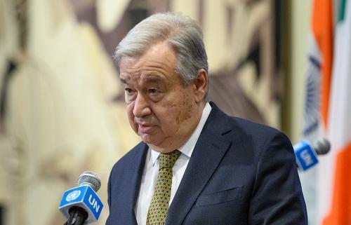 Генсек ООН Гутерреш прибыл в Киев для обсуждения зерновой сделки