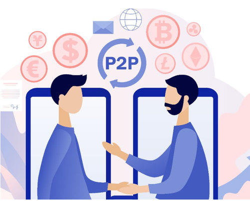Принцип работы p2p-обменника