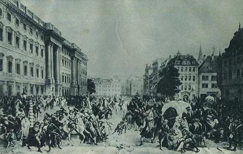 4 марта 1813 года жители Берлина с восторгом приветствовали русских воинов