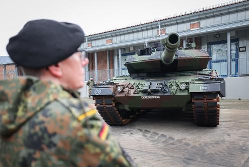 Врио министра обороны Дании Поульсен: первые танки Leopard 1 из Дании, Германии и Нидерландов поставят Украине в начале мая