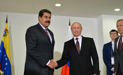 Президент Венесуэлы Мадуро назвал Владимира Путина «великим воином»