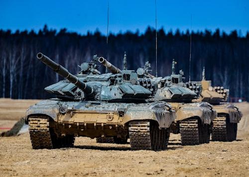 Российские военные заявили о готовности к встрече с западными танками в бою