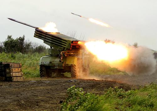 Российские РСЗО обстреливают позиции ВСУ на Запорожском направлении до пятнадцати раз в день