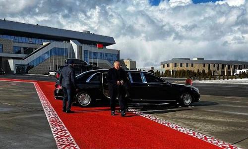 Лукашенко отправился с визитом в Иран