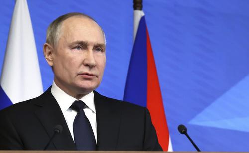 Путин во вторник посетит Республику Бурятия