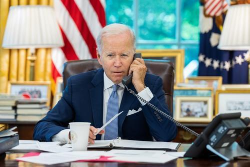 Помощник президента США Салливан: Джо Байден в скором будущем планирует провести телефонный разговор с Си Цзиньпином