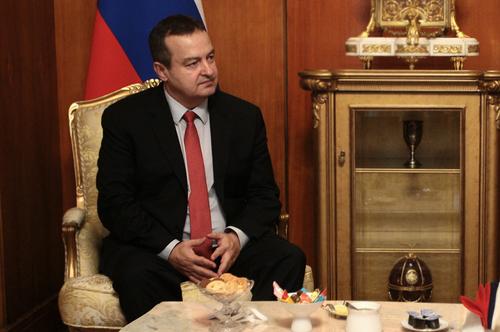 Глава МИД Сербии Дачич заявил, что призыв министра экономики к антироссийским санкциям является его личным мнением