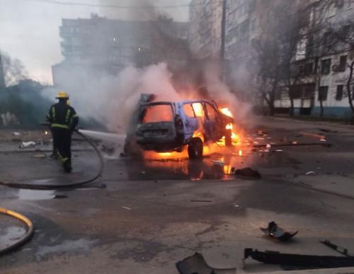 Владелец взорванного в Мелитополе автомобиля скончался в больнице