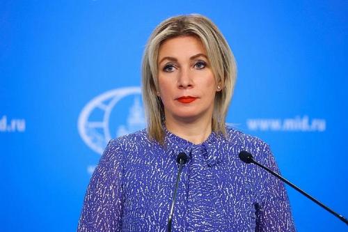 Захарова назвала недопустимым отсутствие реакции ООН на события, происходящие вокруг Киево-Печерской лавры