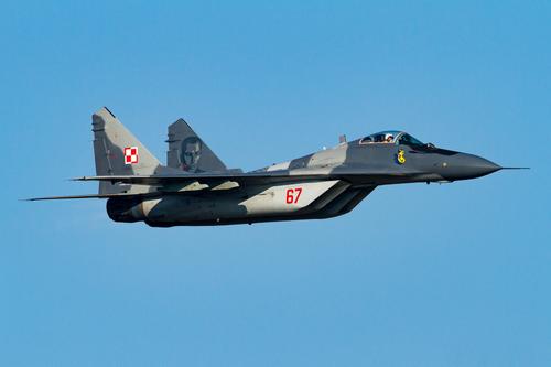 Зеленскому поляки подарят ещё четыре отремонтированных МиГа-29