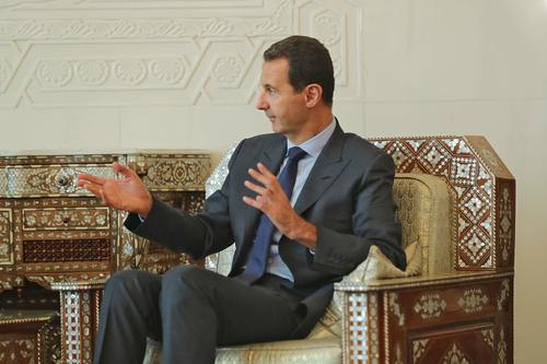 Асад: большинство сирийцев поддерживают Россию в СВО, после победы Москвы возникнет новый мир — более безопасный и спокойный