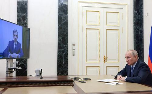 Путин уволил губернатора Смоленской области Островского и назначил врио главы региона Василия Анохина