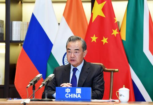 Официальный представитель МИД КНР Вэньбинь: Китай держится объективной позиции в вопросе Украины