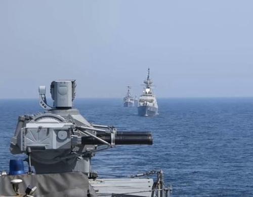 Международные военно-морские манёвры с участием России завершились в Аравийском море