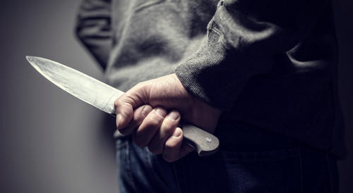 Мужчина с ножом напал на жителей хостела на Московском проспекте