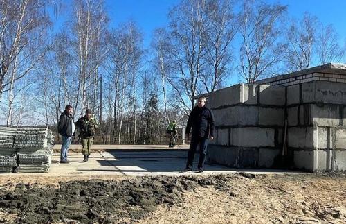 В граничащей с Украиной Брянской области построят 17 дополнительных блокпостов