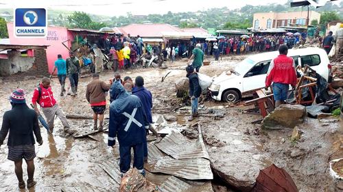 В Африке погибли более 400 человек из-за циклона «Фредди»