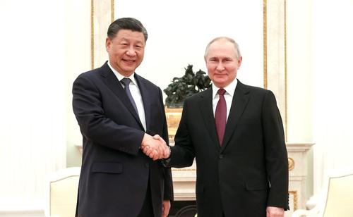 Путин заявил, что взаимодействие РФ и Китая способствует укреплению многополярности в мире