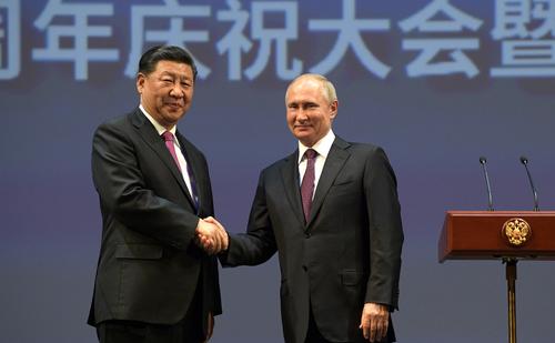 Си Цзиньпин: Китай позиционирует себя как крупнейшего торгового партнера России  