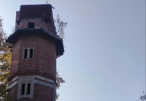 Водонапорную башню в Осиновой Роще планируют выставить на торги