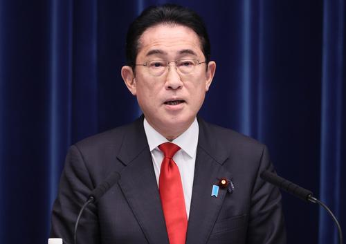 Kyodo: японский премьер-министр Кисида прибыл в Киев