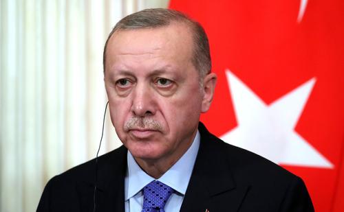 Глава Турции Эрдогана был официально выдвинут кандидатом на новые выборы