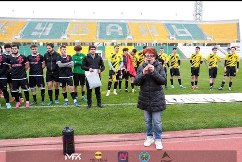 В Краснодаре прошёл турнир медийной футбольной лиги