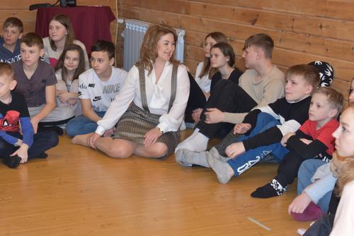 В Челябинской области работает психологический лагерь для детей Донбасса
