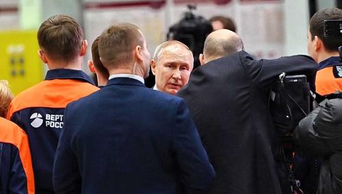 Визит Владимира Путина в Бурятию