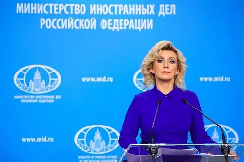 Захарова напомнила Блинкену, что США не имеют выхода к Черному морю