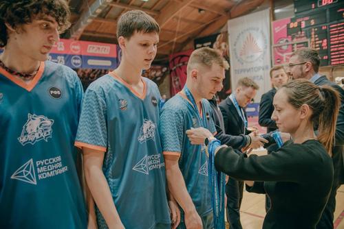 Челябинские баскетболисты стали победителями Регулярного Чемпионата