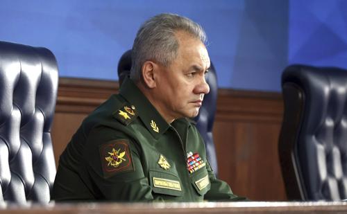 Шойгу наградил орденами Мужества военных, которые смогли отразить атаку дронов в Крыму