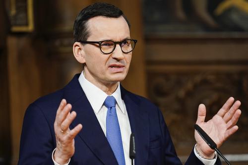 Премьер Польши Моравецкий: Варшава получит от ЕС отличную компенсацию за поставку оружия Украине