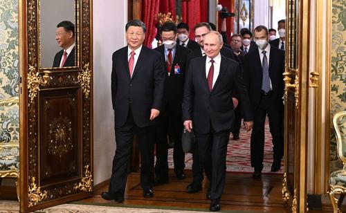 Посол в Лондоне Келин: визит Си Цзиньпина в Москву — свидетельство провала британской политики, направленной на изоляцию России