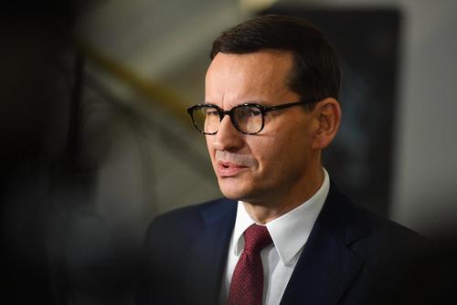 Премьер-министр Польши Моравецкий обвинил руководство ФРГ в энергетическом бардаке и провалах Украины