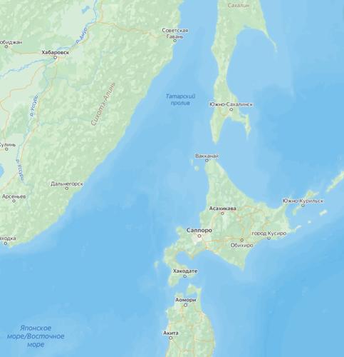 В акватории Японского моря наблюдается неблагоприятная ледовая обстановка