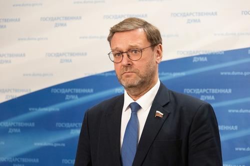 Сенатор Косачев назвал спецоперацию России на Украине ответом на неоднократное предательство Запада   