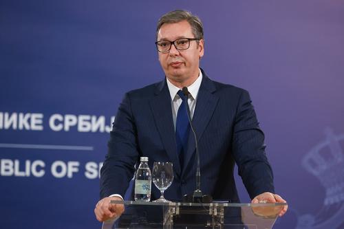 Глава Сербии Вучич: переговоры с возможностью скорого и внеочередного вступления Украины в Евросоюз, вероятно, начнутся в июне