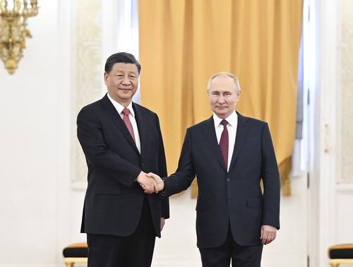 Трамп: Путин и Си Цзиньпин в ходе визита лидера Китая в Москву обсудили мировой порядок на следующие сто лет