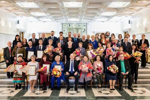 В Хабаровском крае наградили лучших работников культуры