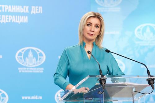 Захарова: в головах политиков Запада уживаются якобы забота об украинских детях и стремление к заражению земли обедненным ураном