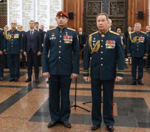 В Музее Победы состоялось награждение офицеров Росгвардии, отличившихся в СВО 