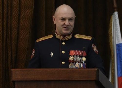 Генерал-майор полиции Вячеслав Пытков в сложной оперативной обстановке принял командование на себя 