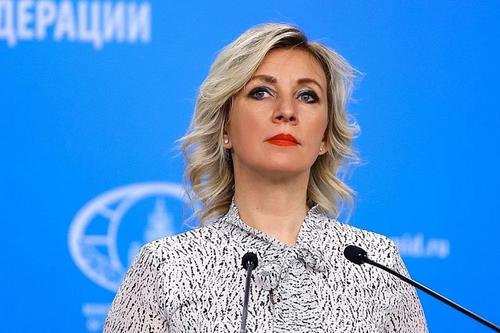 Захарова назвала неадекватной реакцию некоторых стран Запада на ядерное оружие в Белоруссии