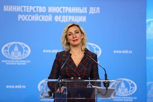Захарова назвала проявлением национализма решение МОК по российским спортсменам