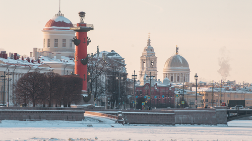 За сутки в Петербурге выпало около половины месячной нормы осадков