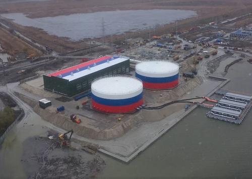Начал работать новый водовод, соединяющий Ростовскую область и Донбасс