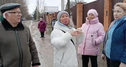 Жители подмосковного Гаврилково опасаются остаться без воды и канализации из-за строительства новых коттеджей