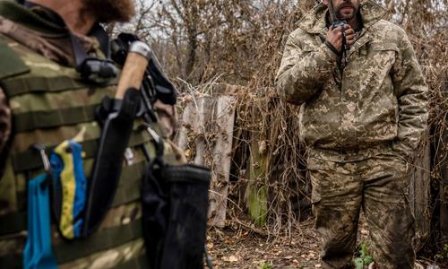 Российские войска отразили попытку ВСУ провести разведку боем под Донецком