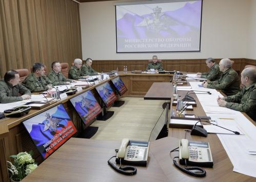 На 1-апрельском совещании командования СВО Шойгу заявил о кратном увеличении поставок боеприпасов в войска 